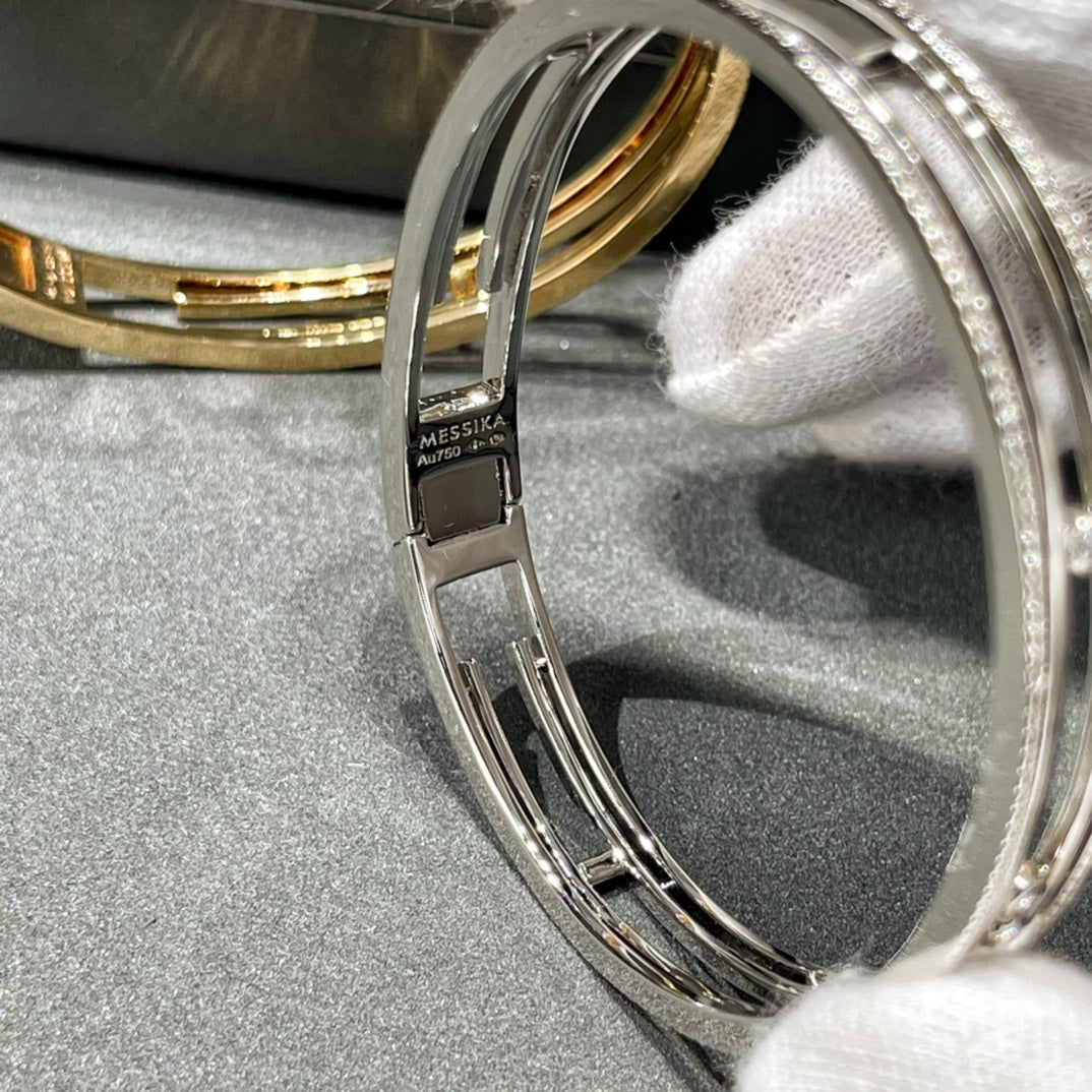 [Kaelin Vow]MOVE 10TH PAVED DIAMOND BRACELET