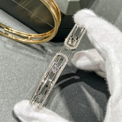 [Kaelin Vow]MOVE 10TH PAVED DIAMOND BRACELET