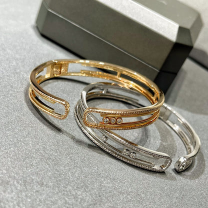 [Kaelin Vow]MOVE 10TH PAVED DIAMOND BRACELET