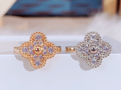 [Kaelin Vow]CLOVER DIAMOND RING