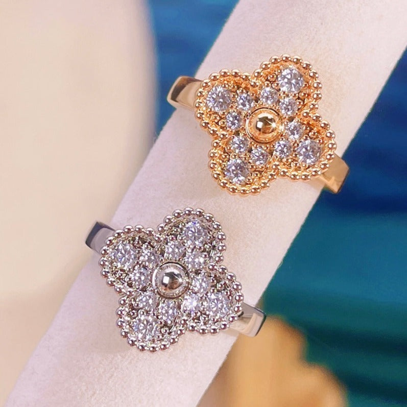 [Kaelin Vow]CLOVER DIAMOND RING