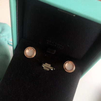 [Kaelin Vow]PEARL CIRCLE EARRINGS MOTHER