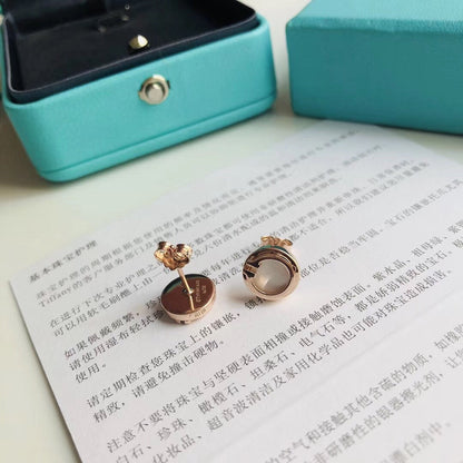 [Kaelin Vow]PEARL CIRCLE EARRINGS MOTHER