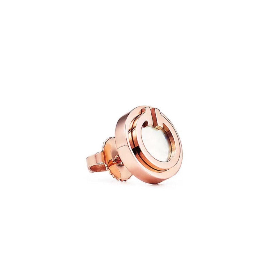 [Kaelin Vow]PEARL CIRCLE EARRINGS MOTHER