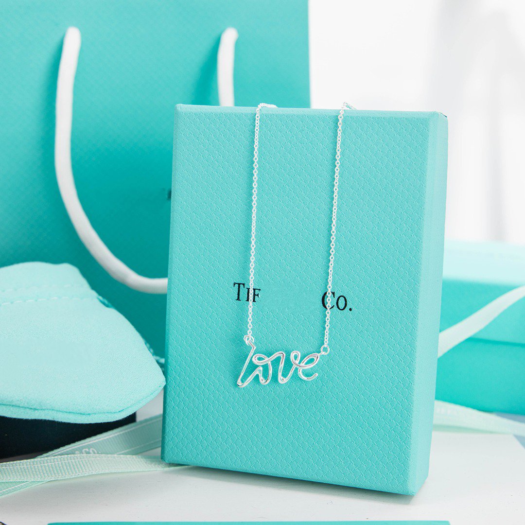 [Kaelin Vow]PALOMA S GRAFFITI LOVE NECKLACE