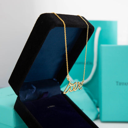 [Kaelin Vow]PALOMA S GRAFFITI LOVE NECKLACE