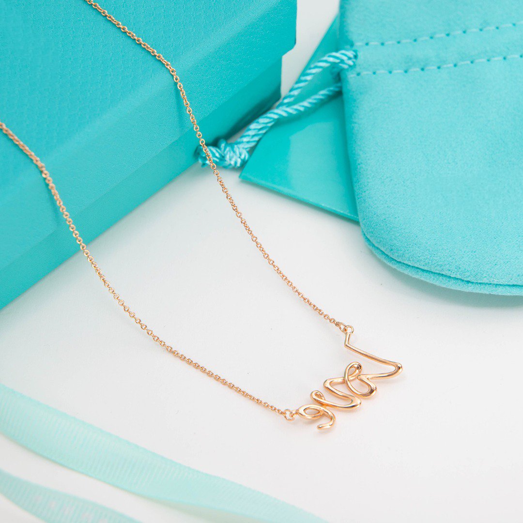 [Kaelin Vow]PALOMA S GRAFFITI LOVE NECKLACE