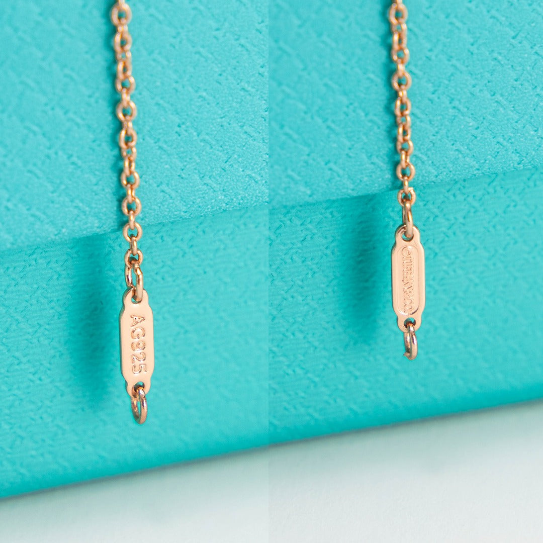 [Kaelin Vow]RIBBON NECKLACE BOW PENDANT DIAMOND CHARM CHAIN