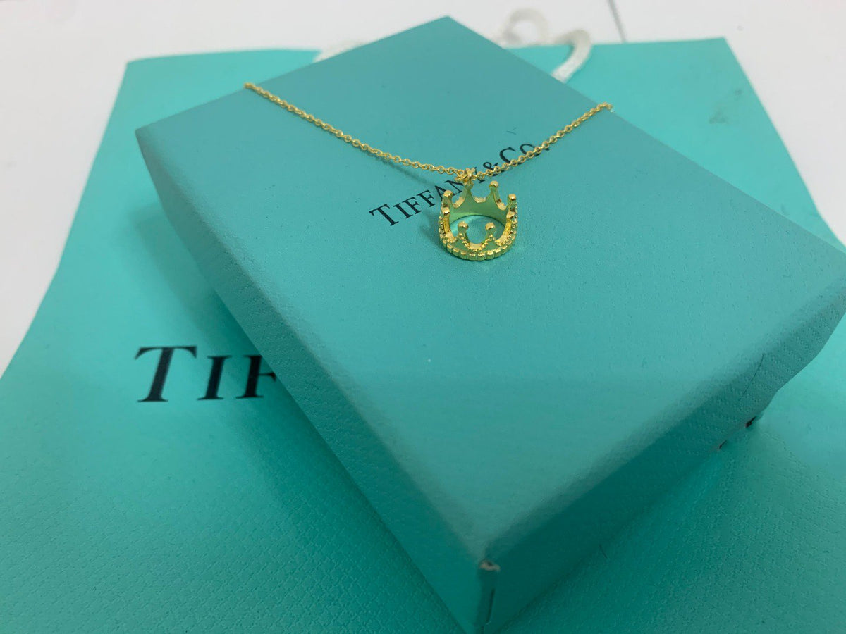 [Kaelin Vow]CROWN NECKLACE MECARI