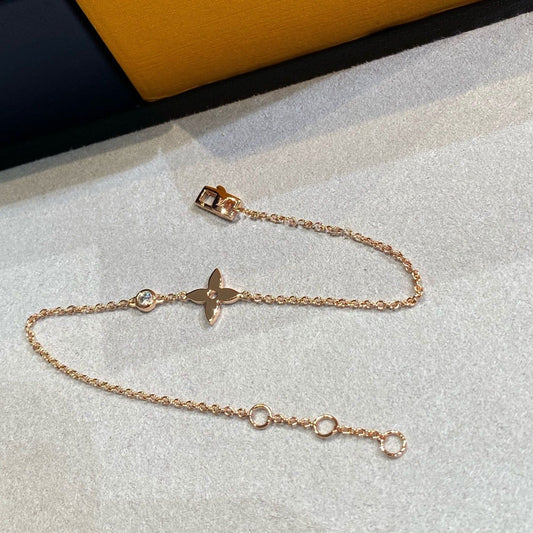 [Kaelin Vow]STERN-DIAMANT-ROSÉGOLD-ARMBAND