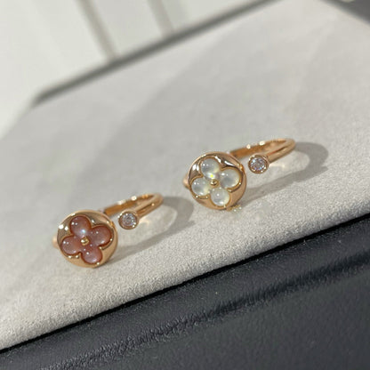 [Kaelin Vow]SUN 1 DIAMOND PINK MOP RING
