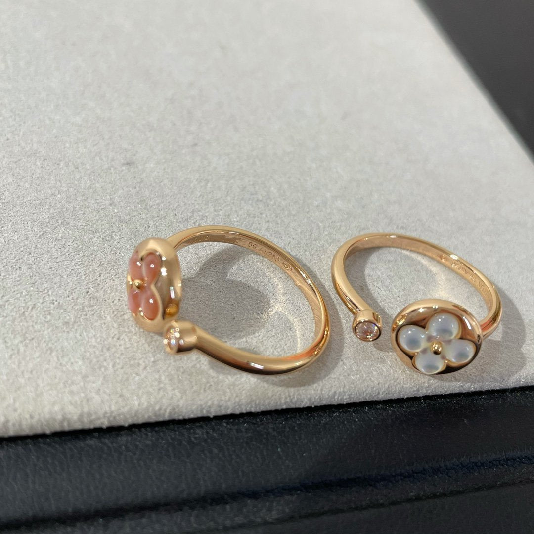 [Kaelin Vow]SUN 1 DIAMOND PINK MOP RING