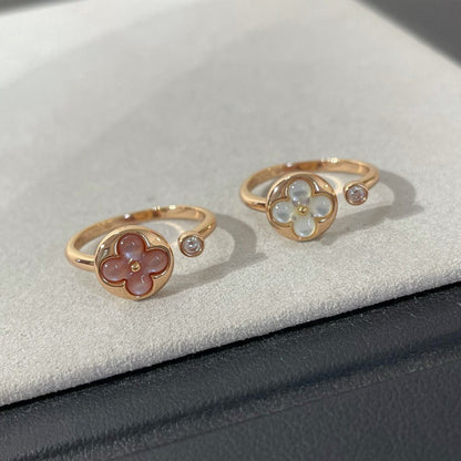 [Kaelin Vow]SUN 1 DIAMOND PINK MOP RING