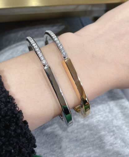 [Kaelin Vow]SCHLOSSARMBAND DIAMANT