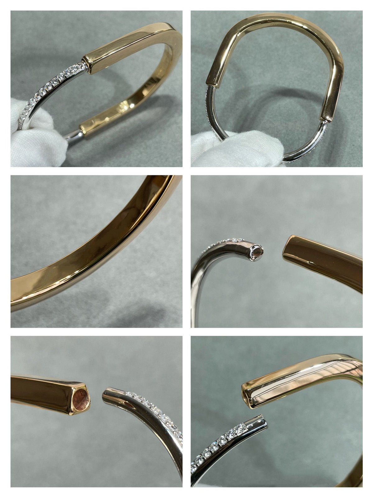 [Kaelin Vow]SCHLOSSARMBAND DIAMANT