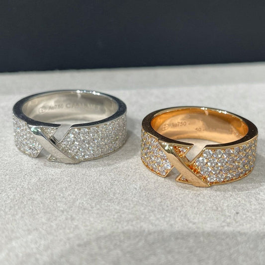 [Kaelin Vow]LIENS EVIDENCE  DIAMOND PAVED RING
