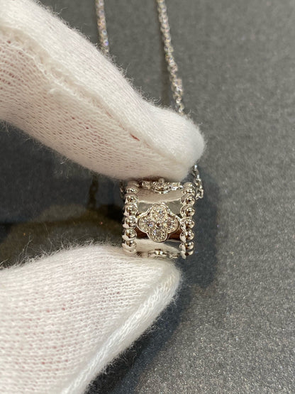 [Kaelin Vow]PERLEE PEDANT SIVLER DIAMOND NECKLACE