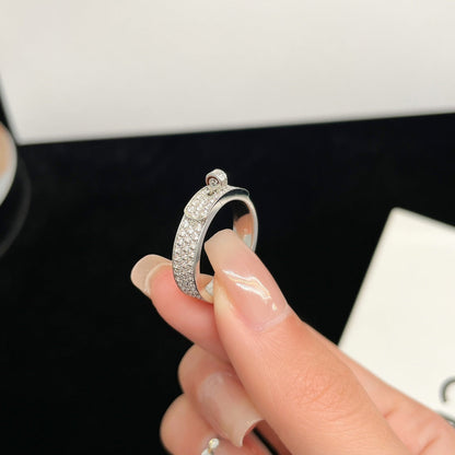[Kaelin Vow]KELLY SILVER DIAMOND RING