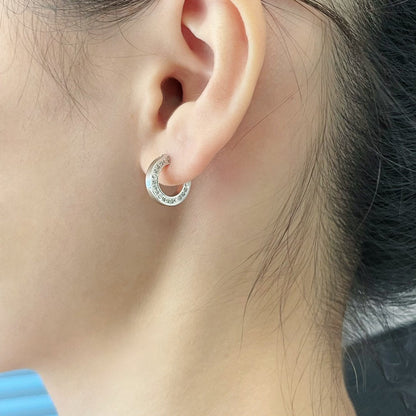 [Kaelin Vow]LOVE DIAMOND EARRINGS
