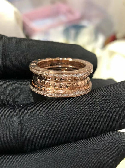 [Kaelin Vow]ZERO 1 ROCK DIAMOND PINK GOLD