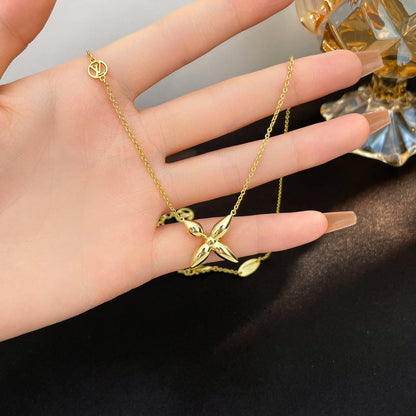 [Kaelin Vow]LOUISETTE GOLD NECKLACE