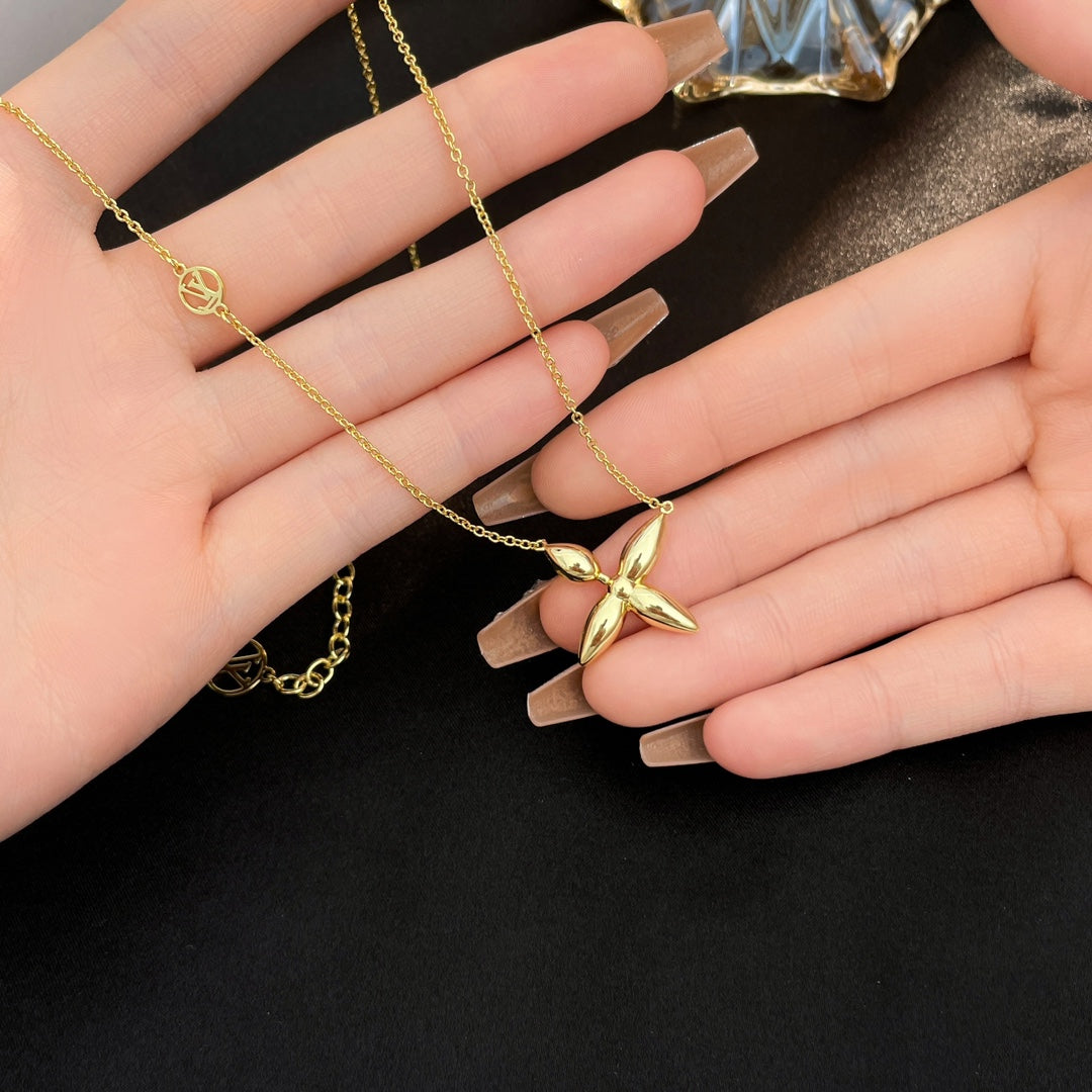 [Kaelin Vow]LOUISETTE GOLD NECKLACE