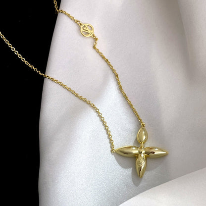 [Kaelin Vow]LOUISETTE GOLD NECKLACE