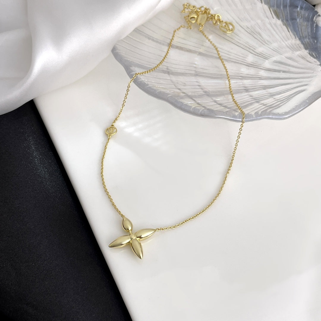 [Kaelin Vow]LOUISETTE GOLD NECKLACE