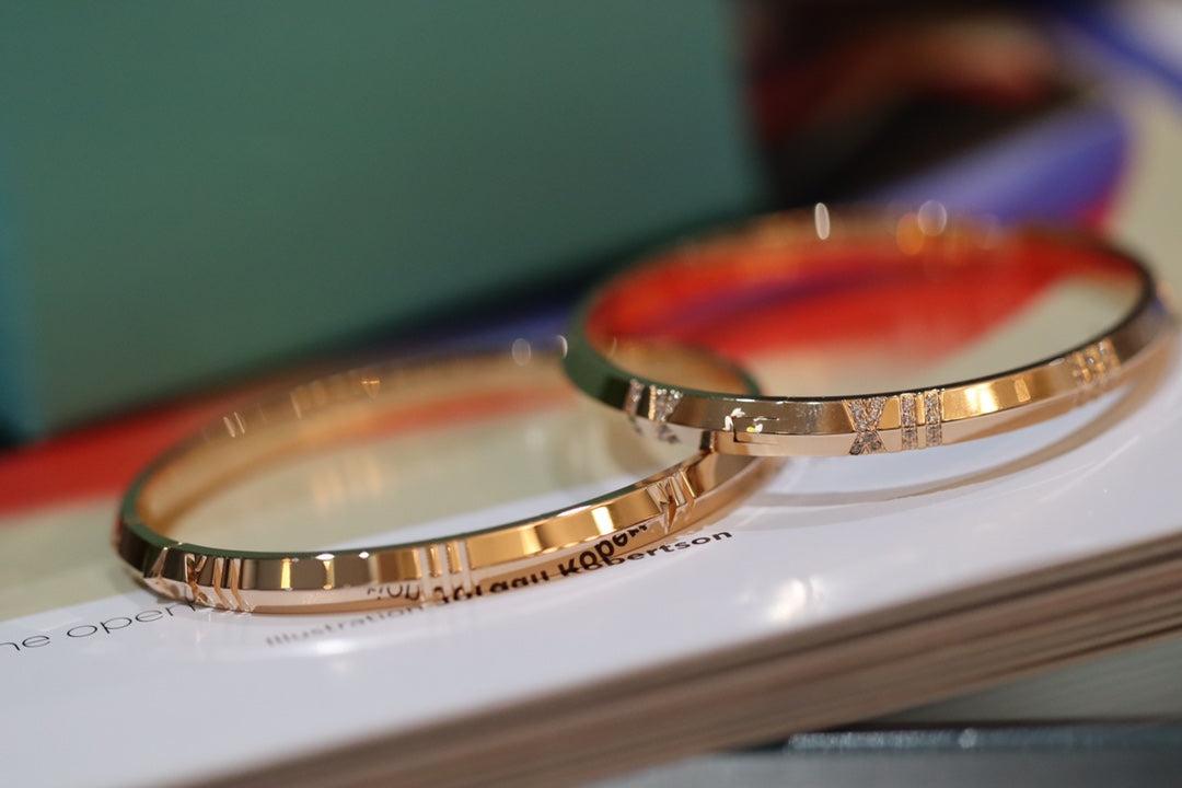 [Kaelin Vow]ATLAS X PINK GOLD BRACELET