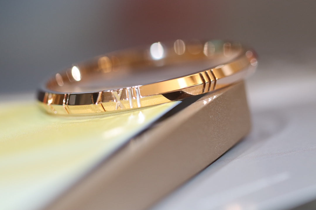 [Kaelin Vow]ATLAS X PINK GOLD BRACELET