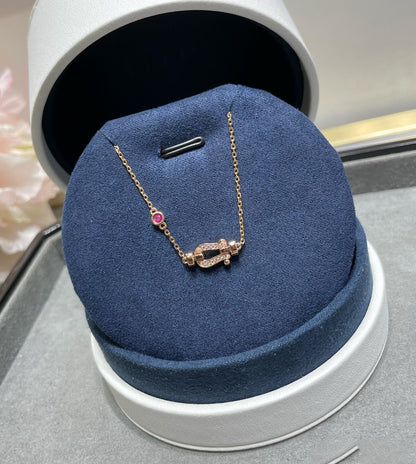 [Kaelin Vow]FORCE 10 DIAMOND CHAIN LINK PINK GOLD BRACELET