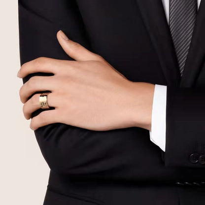 [Kaelin Vow]LOVE 11MM LARGE RING