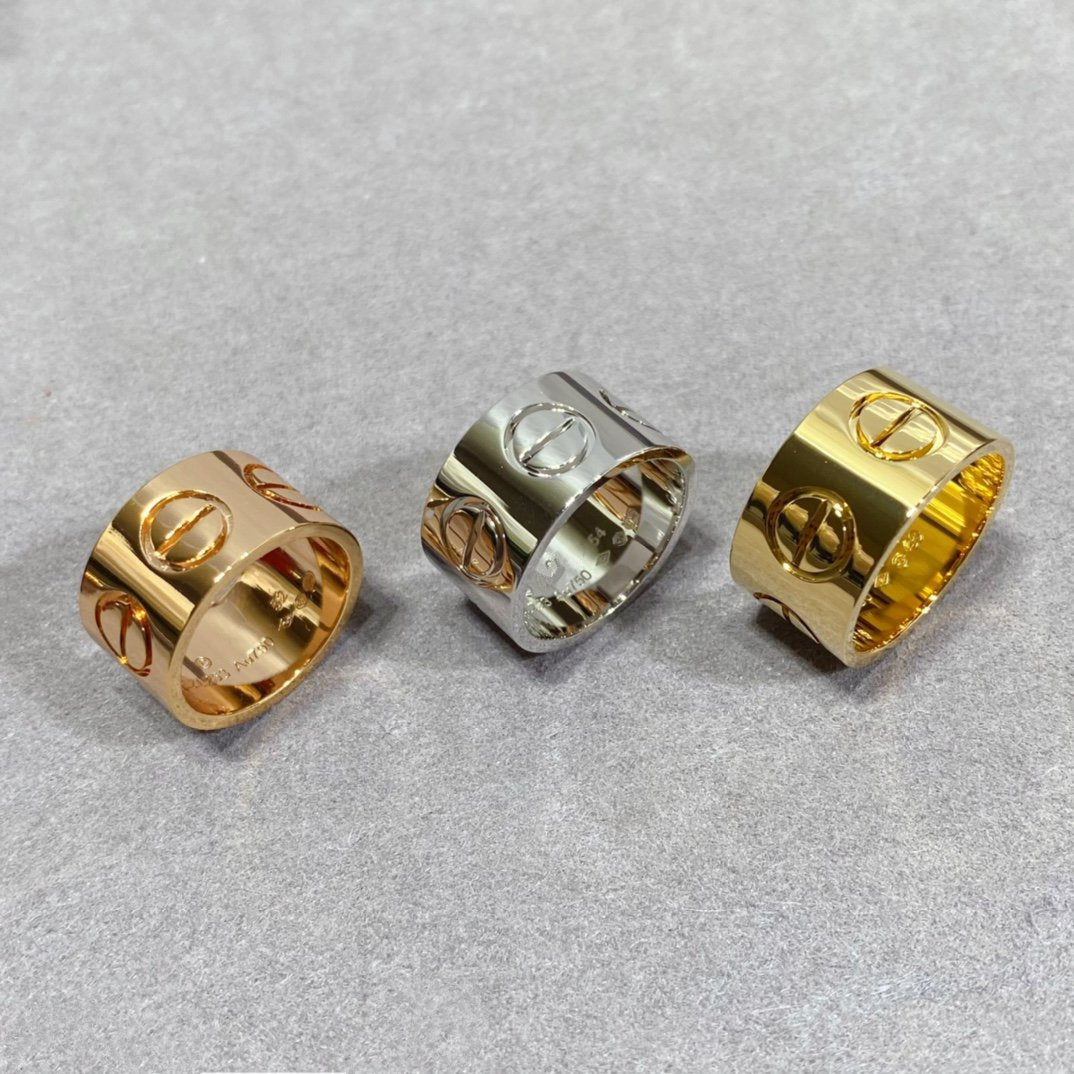 [Kaelin Vow]LOVE 11MM LARGE RING