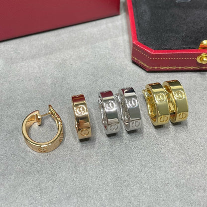 [Kaelin Vow] LOVE 5,5-MM-OHRRINGE