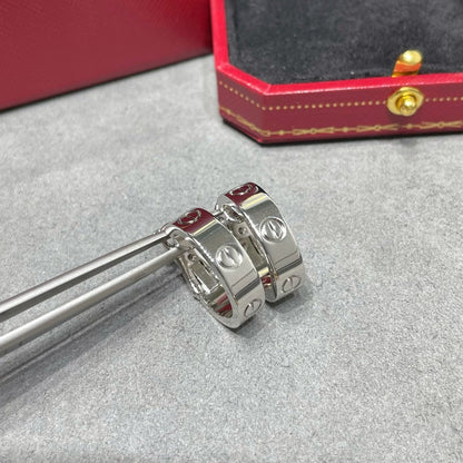 [Kaelin Vow] LOVE 5,5-MM-OHRRINGE