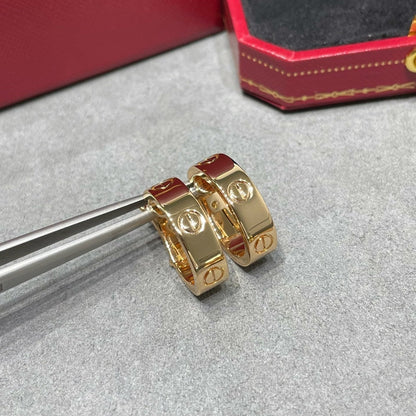 [Kaelin Vow] LOVE 5,5-MM-OHRRINGE