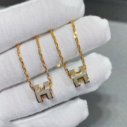 [Kaelin Vow]MINI POP H NECKLACE
