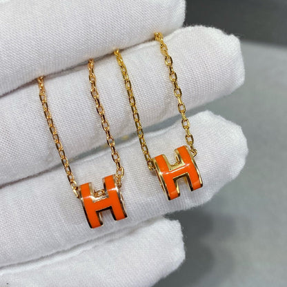[Kaelin Vow]MINI POP H NECKLACE