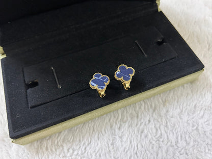 [Kaelin Vow]CLOVER PIETERSITE MEDIUM STUD EARRINGS