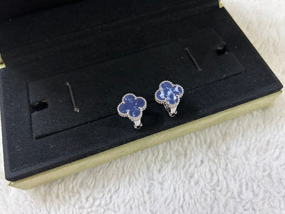 [Kaelin Vow]CLOVER PIETERSITE MEDIUM STUD EARRINGS