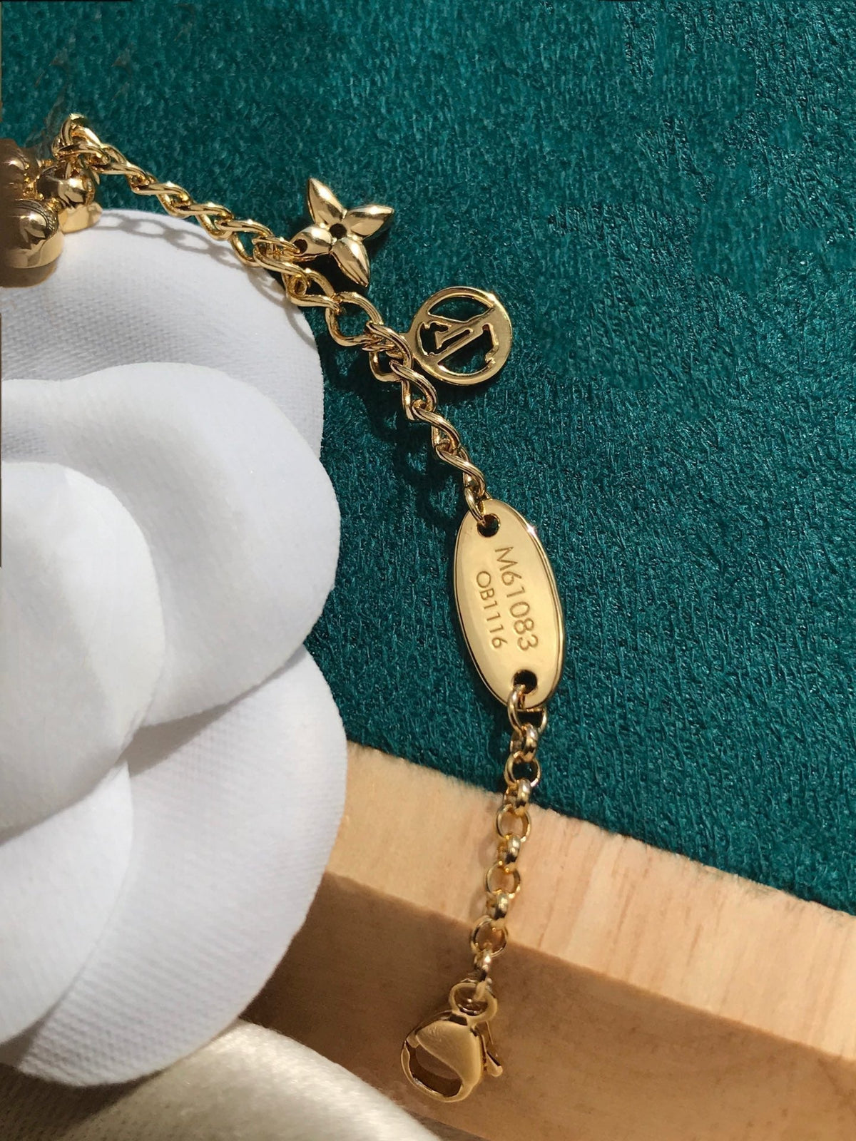 [Kaelin Vow]BLOOMING PINK GOLD MOP BRACELET