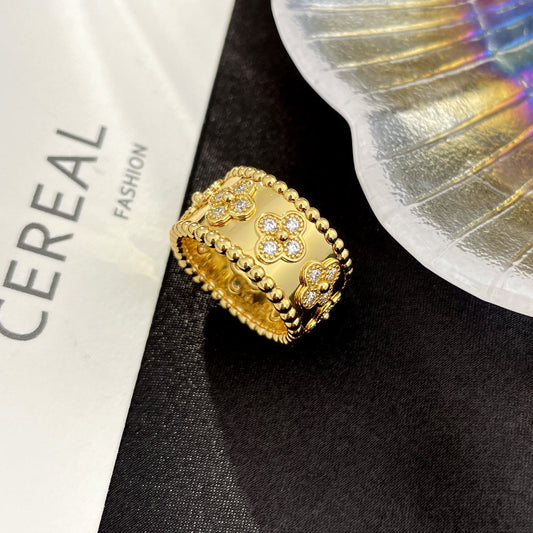 [Kaelin Vow]PERLEE DIAMOND LARGE RING