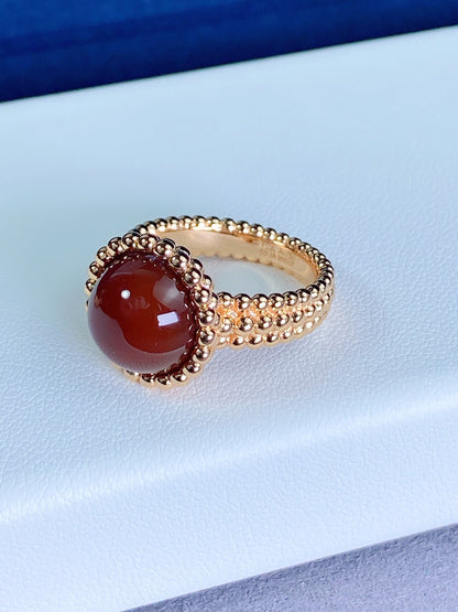 [Kaelin Vow]PERLEE COULEURS ROSE GOLD RING