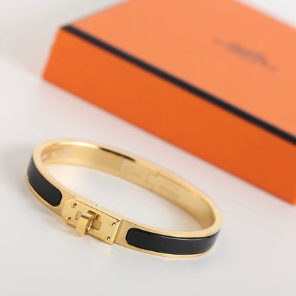 [Kaelin Vow]HM KELLY BLACK BRACELET