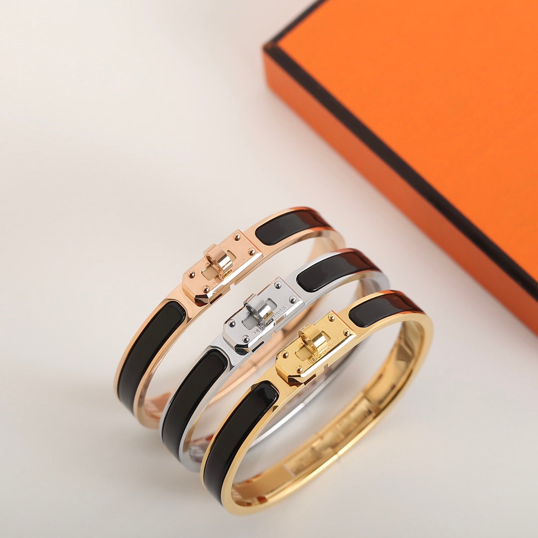 [Kaelin Vow]HM KELLY BLACK BRACELET