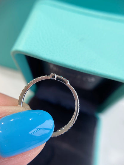 [Kaelin Vow]T SMALL RING DIAMOND SILVER