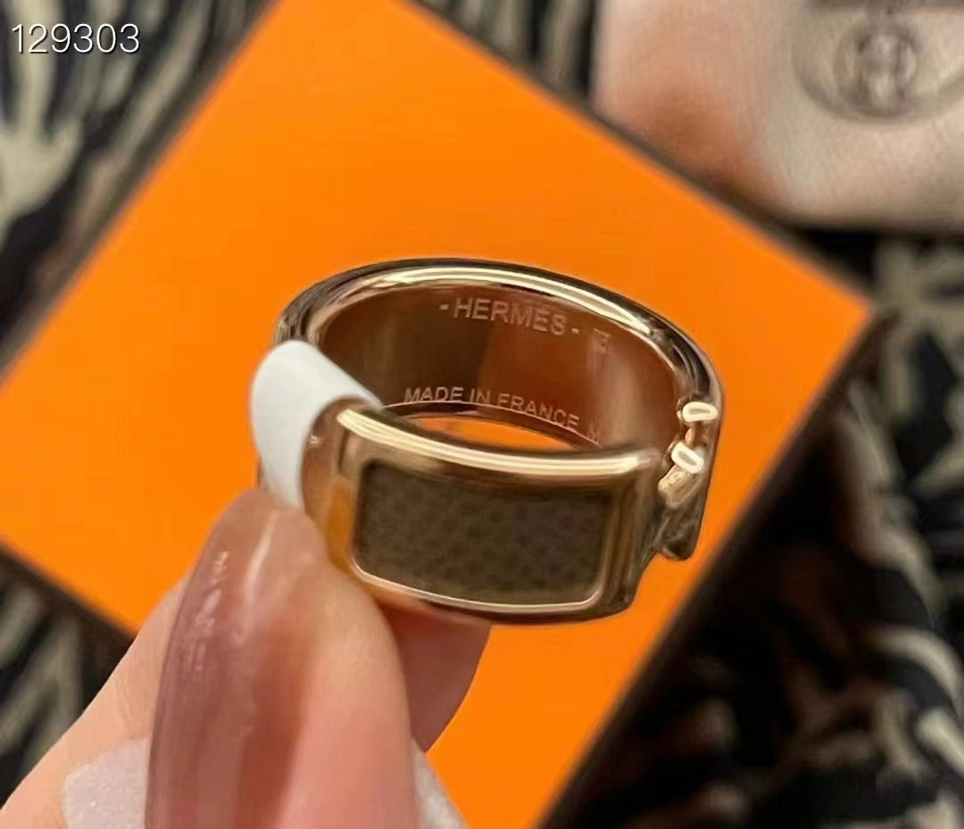 [Kaelin Vow]OLYMPE RING AUS ROSÉGOLD
