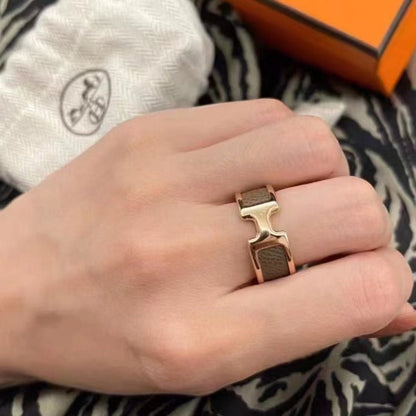 [Kaelin Vow]OLYMPE RING AUS ROSÉGOLD