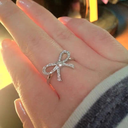 [Kaelin Vow]TWIST BOW RING