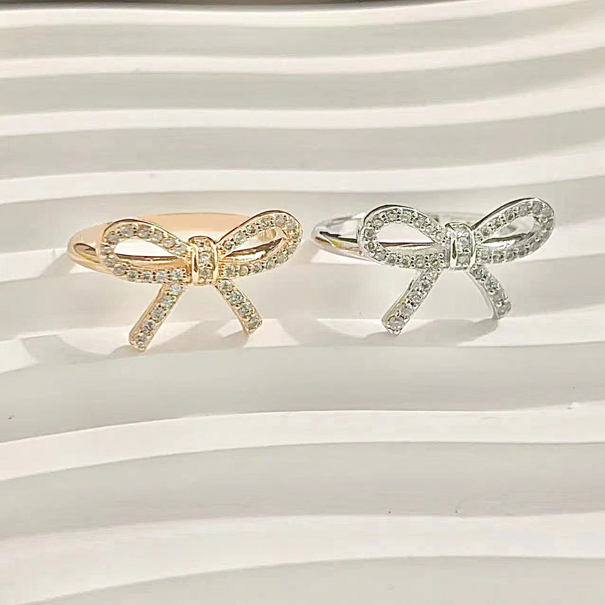 [Kaelin Vow]TWIST BOW RING